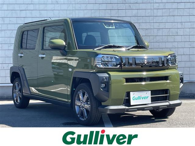 タフト G ターボ 4WD サンルーフ
