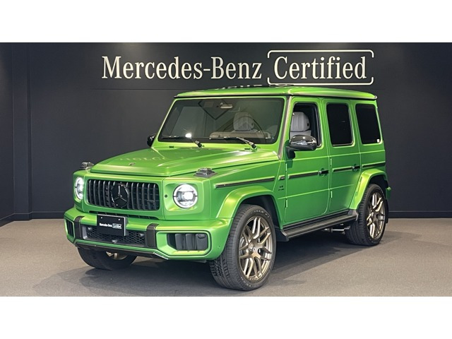 Gクラス AMG G63 エディション パフォーマンス(ISG) 4WD