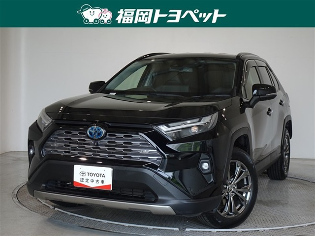 RAV4 2.5 ハイブリッド G E-Four 4WD 