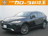 ワンオーナーの「ハリアー・Zレザーパッケージ」が入庫!!