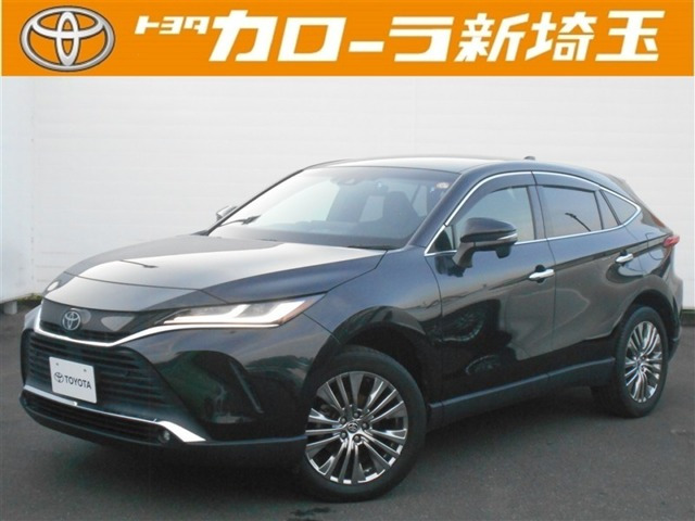 ハリアー 2.0 Z レザーパッケージ 