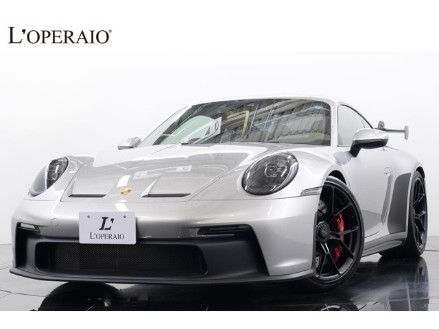 911 GT3 PDK 1オーナー カーボンインテリアPKG フロント