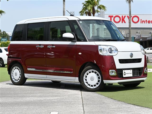 ムーヴキャンバス ストライプス Gターボ 修復歴無し