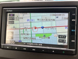 見やすい純正カーナビ付きです!どこにでもスイスイ安心ドライブ!