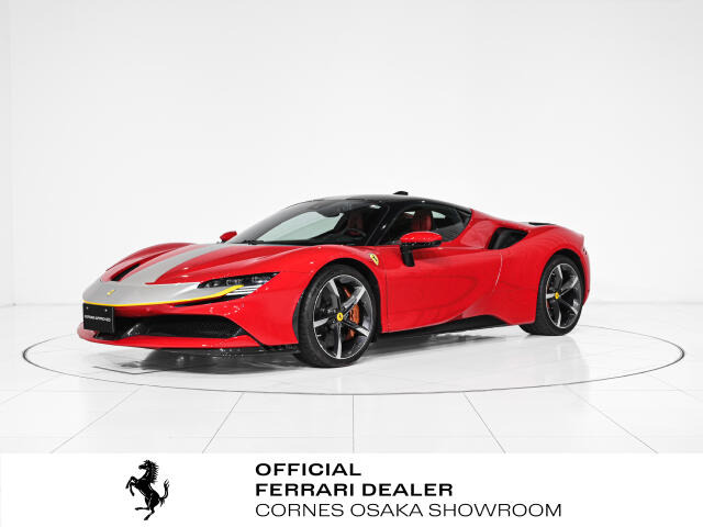 SF90ストラダーレ アセット フィオラノ F1 DCT E 4WD 