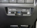 ETC車載器付きです。高速道路の料金所もスムーズに通過できます。