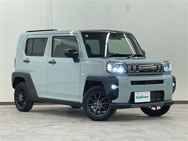 タフト G ダーククロム ベンチャー 4WD サンルーフ