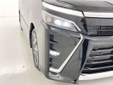 フォグランプ装着車です。暗い夜道の車両前方を明るく照らします