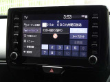 地デジ対応、フルセグデジタルTV放送が視聴できます。