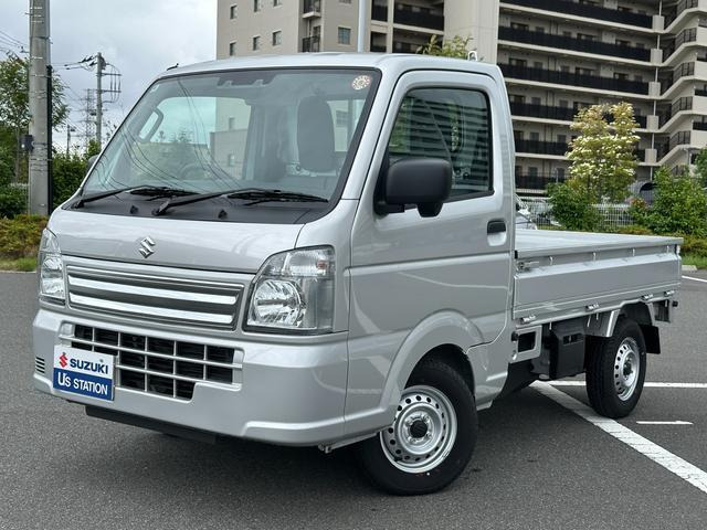 キャリイ KC エアコン パワステ 4WD