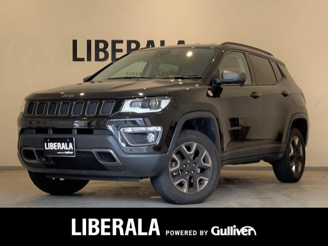 コンパス トレイルホーク 4WD 本革シート