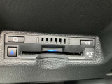 ETC車載器付きです。高速道路の料金所もスムーズに通過できます。