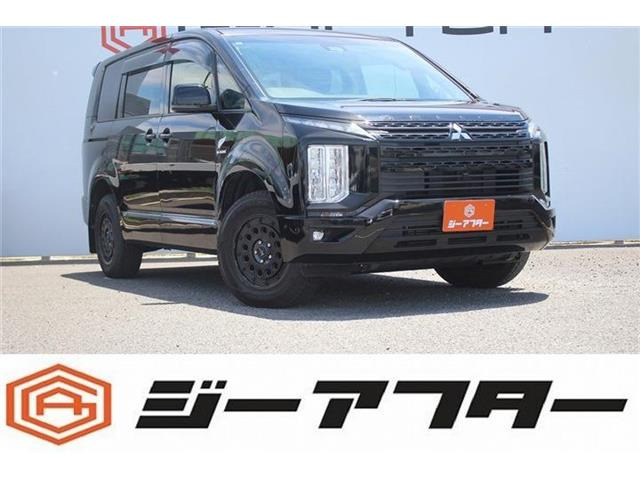 デリカD:5 2.2 オールブラックス エディション 4WD 純正9インチナビ フルセグTV