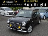 平成12年式、ミラ 5MT車入荷です。グレードは希少な3ドア TAスペシャル 5MTで、状態の良いノーマル車両を仕入れし外装内装ともにミラジーノにスワップし、トヨタの202ブラックに全塗装しました!!整備済み!