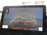 駐車も安心のバックモニターです。