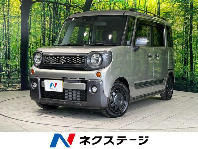 スズキ スペーシアギア ハイブリッド(HYBRID) XZターボ の中古車詳細
