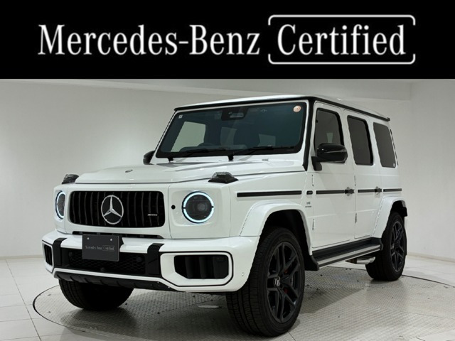 Gクラス AMG G63 ローンチ エディション (ISG) 4WD 
