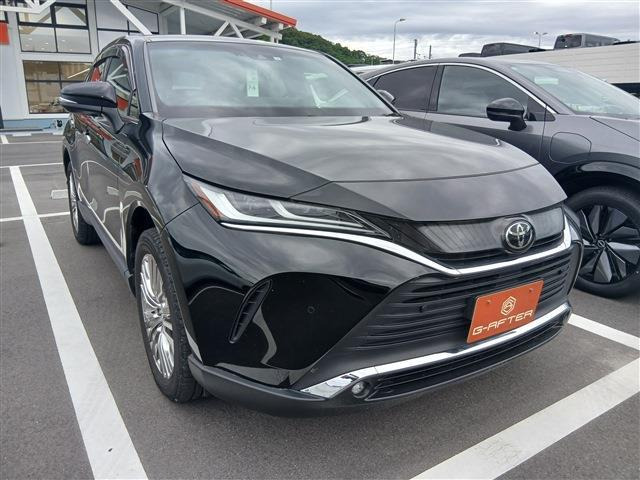 ハリアー 2.0 Z 禁煙車 JBLサウンドスピーカー