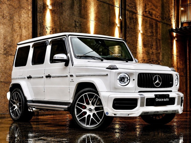 Gクラス AMG G63 ストロンガー ザンタイム エディション 4WD BRABUS可変マフラ-/BRAB...