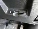 ETC車載器付きです。高速道路の料金所もスムーズに通過できます。