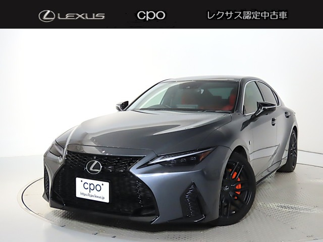 IS 300 Fスポーツ モード ブラック