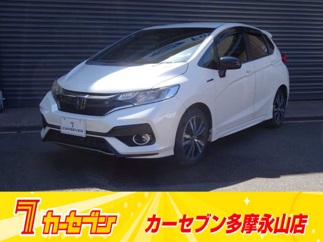 フィットハイブリッド  