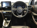 見通しのよいすっきりとした視界で、誰でも運転しやすいです。運転のしやすさは疲れにくさにも繋がりますよ♪