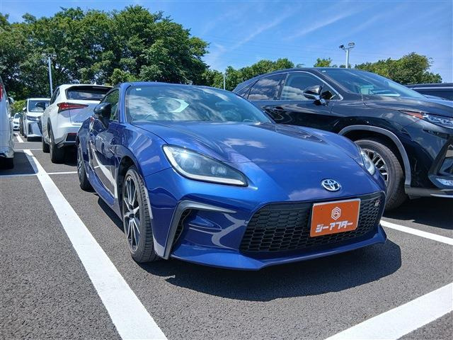 GR86 2.4 SZ 禁煙車 6MT 純正9インチナビ フルセグTV