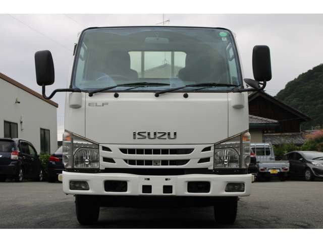 いすゞ エルフ 平ボディ-2tパワーゲート(PG)アルミB の中古車詳細