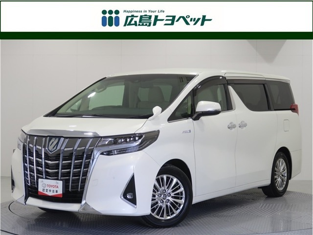 アルファード ハイブリッド 2.5 G E-Four 4WD 