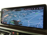 BMW iDriveナビゲーションシステム。ワイドで視認性に優れたスクリーン。