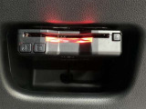 ETC車載器付きです。高速道路の料金所もスムーズに通過できます。