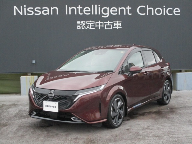 日産 ノートオーラ 