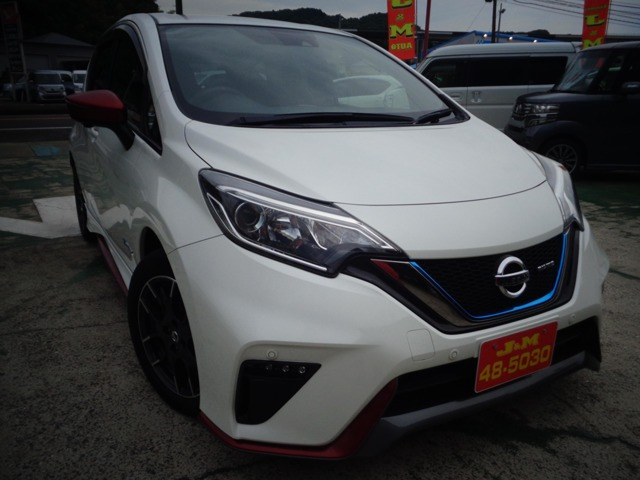 ノート 1.2 e-POWER NISMO 