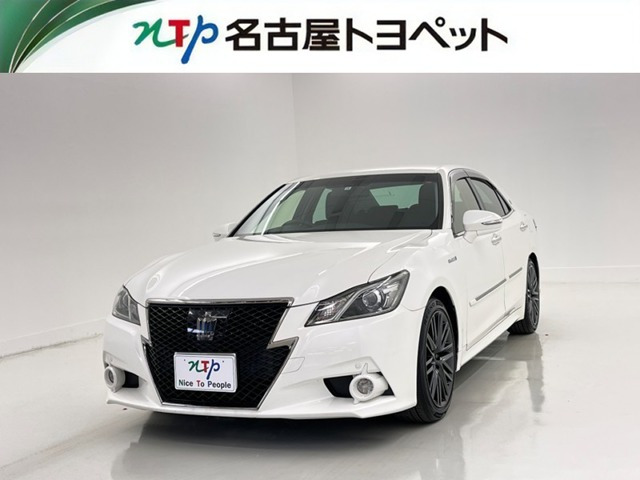 クラウンアスリート ハイブリッド 2.5 S ブラックスタイル 