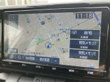 見やすい純正カーナビ付きです!どこにでもスイスイ安心ドライブ!