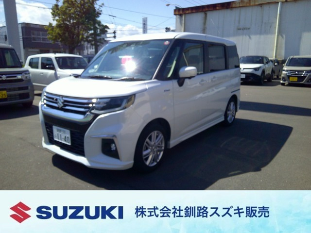 ソリオ 1.2 ハイブリッド(HYBRID)  MZ 4WD 