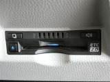 【ETC車載器】高速道路をノンストップ♪ETC車載機装着済です!もう、ドライブには、欠かせないパートナーですね。※別途、セットアップ費用を申し受けます。