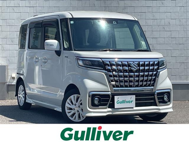 スペーシアカスタム ハイブリッド(HYBRID) GS 4WD 修復歴無し