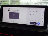ディスプレイオーディオを装備しています。スマホと連動させると音楽やアプリを楽しむことができます。