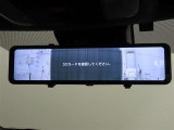 デジタルインナーミラー装備!車両後方のカメラの映像をデジタル補正で視認性を向上させてインナーミラー内に表示します♪視界を遮るものがなく、後席に同乗者がいても後方を確認しやすく安心です♪