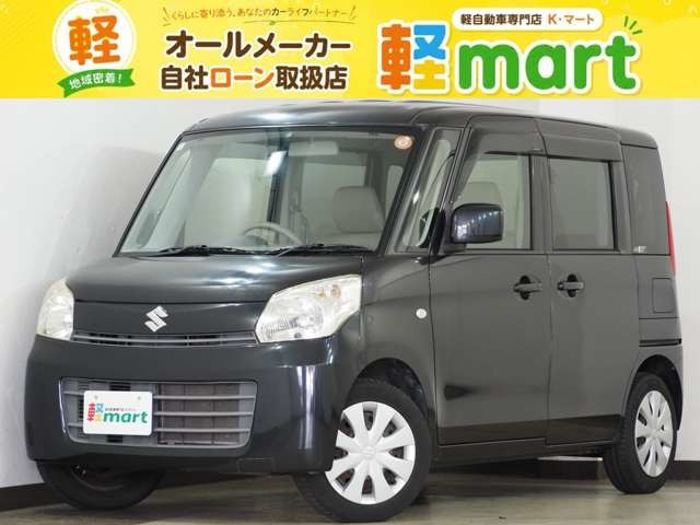 スペーシア X 1オーナー ETC 両PSD フルセグナビ BT DVD