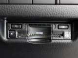 ETC2.0車載器付きです。高速道路の料金所もスムーズに通過できます。