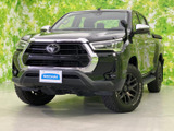 【中古車情報】トヨタ ハイラックス 2.4 Z ディーゼル 4WD  の中古車詳細（走行距離：3.6万km、カラー：アティチュードブラックマイカ、販売地域：福島県郡山市）