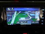 KENWOODナビゲーション(MDV‐M705)を装備しており、CD、DVD、Bluetooth、フルセグ視聴可能です。