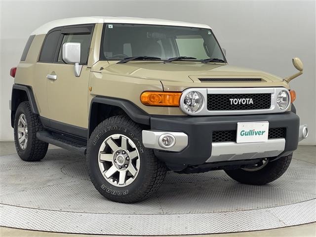 FJクルーザー 4.0 カラーパッケージ 4WD 4WD 修復歴無し