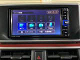 CD,DVD,フルセグテレビ、ブルートゥースオーディオなどが楽しめます。