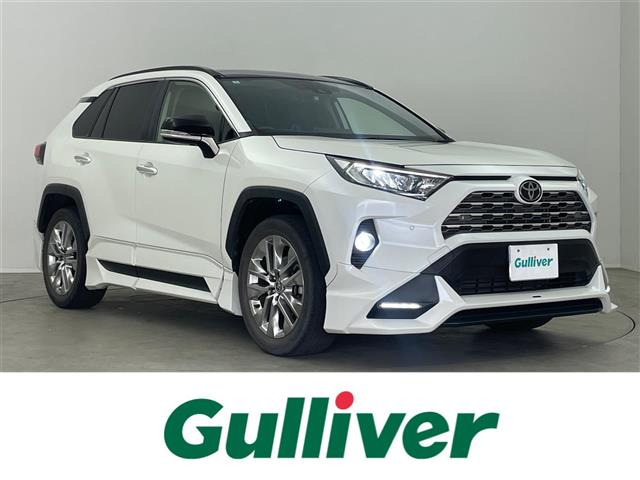 RAV4 2.0 G Zパッケージ 4WD 4WD サンルーフ