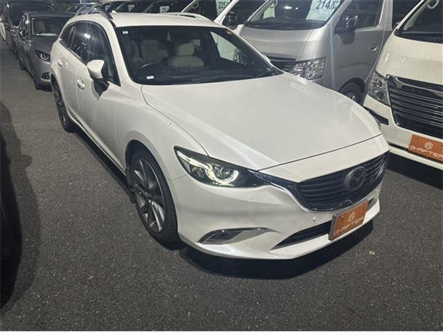 アテンザワゴン 2.2 XD Lパッケージ BOSEサウンドシステム 禁煙車 純正ナビ