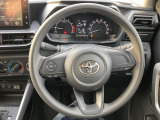 【ステアリングスイッチ】運転中、前方から目線をそらすことなく、オーディオ等の操作が可能な便利機能!安心&快適なドライブを演出してくれます♪